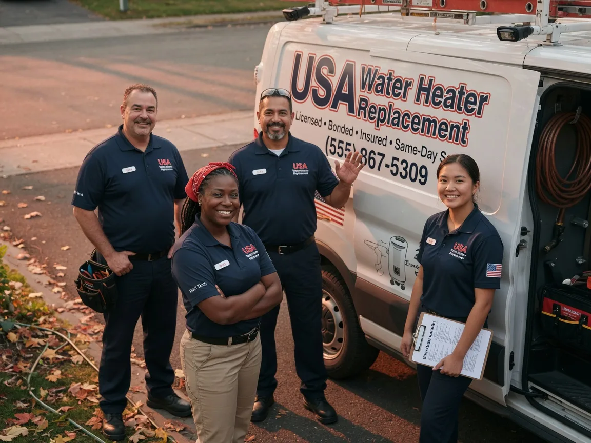 Water Heater Replacement company in Burr Oak, MI