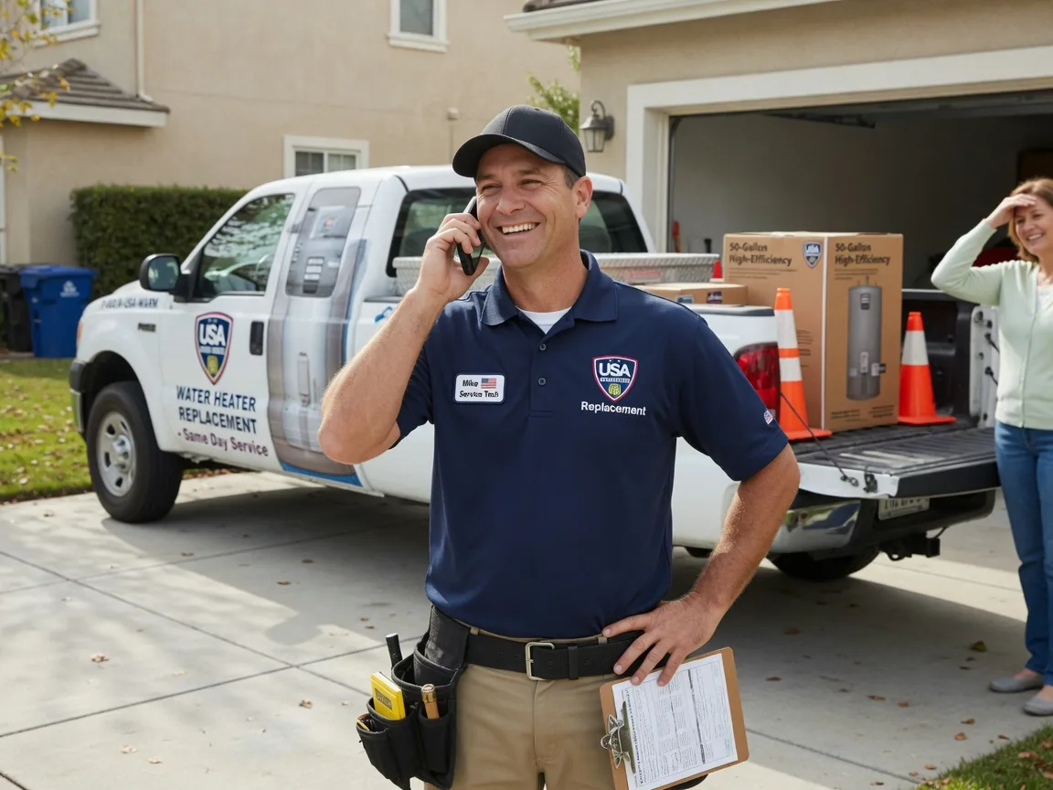 Water Heater Replacement Burr Oak, MI FAQs